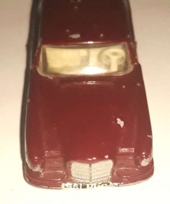 Vintage Lesney Matchbox No 53 Mercedes-Benz 220SE