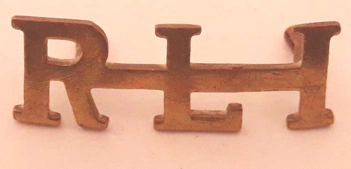 UDF World War One Rand Light Infantry Shoulder Title