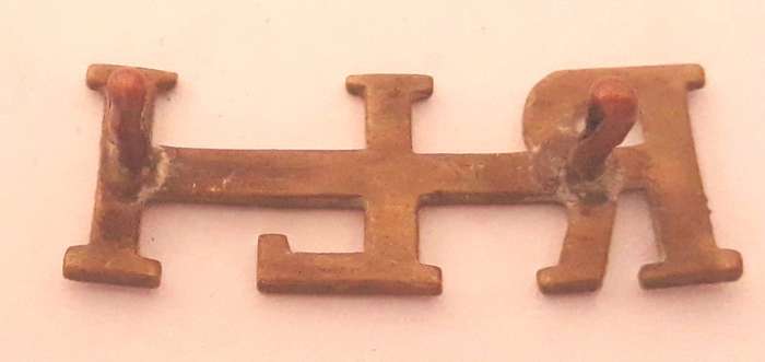 UDF World War One Rand Light Infantry Shoulder Title