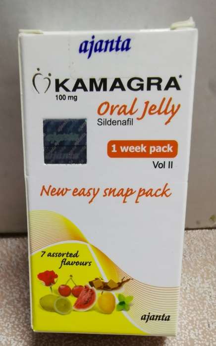 Kamagra oral jelly 1BOX (7 sachets)