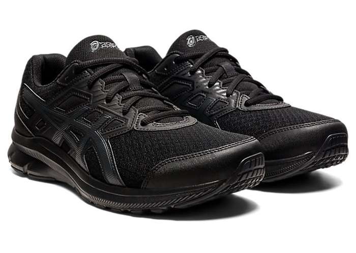 Asics Jolt 3 Mens black UK 12