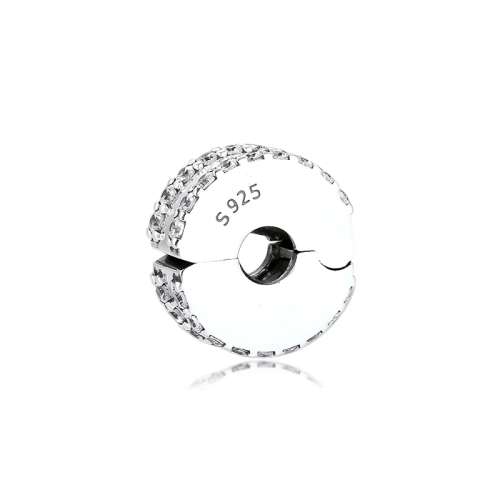 925 Sterling Silver Clip Charm