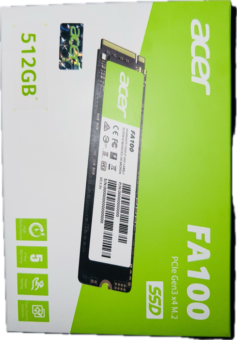512GB SSD