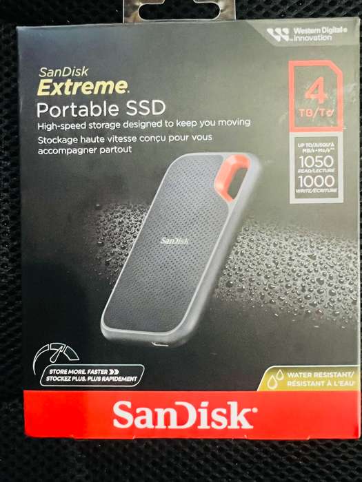 4tb external ssd