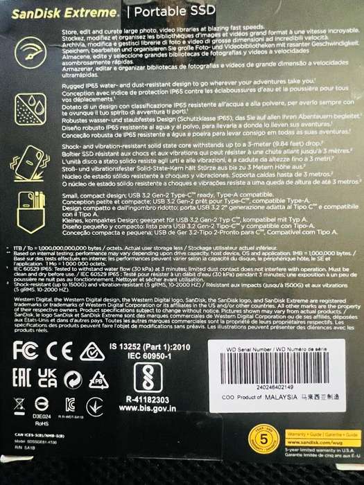 4tb external ssd