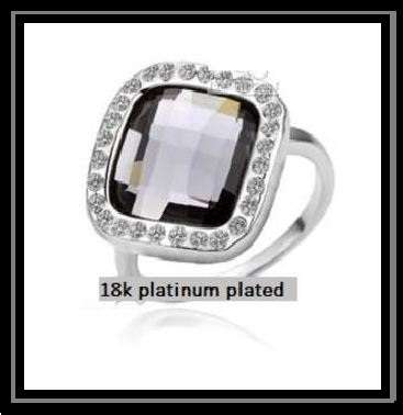 Massive special on shipping this Friday only!!!! (ONLY R60.00) 18k platinum plated ring