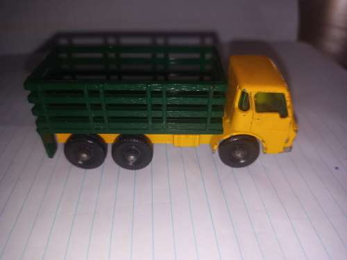 m box stake truck no 4
