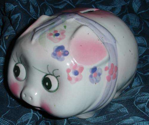 Cute Piggy Bank