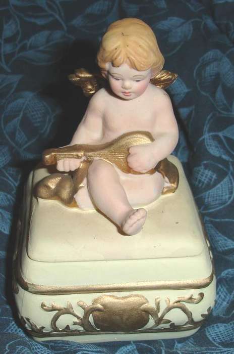 Angel Trinket box