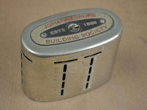 Johannesburg building society money box
