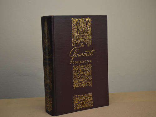 Vintage Gourmet Cookbook