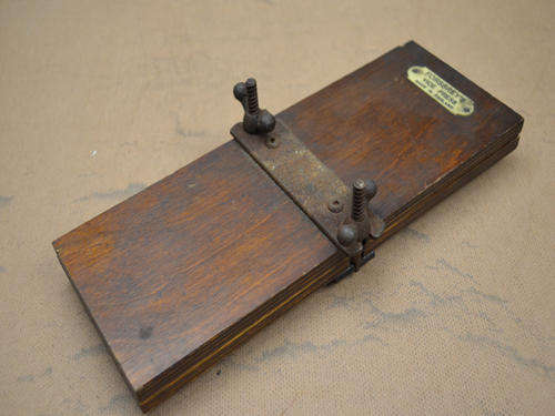 Forsbrey's vice press