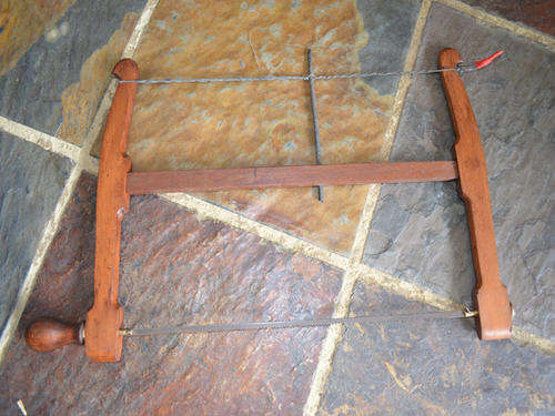 Vintage Bow Saw. Excellent condition