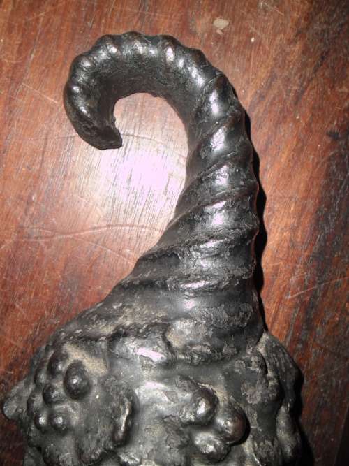 Cast Iron Victorian Jester door stop