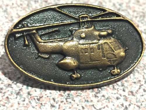 SAAF Oryx Helicopter Badge