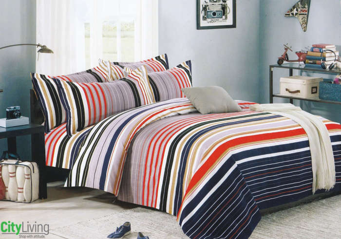 Economical 6 Piece Duvet Cover Sets