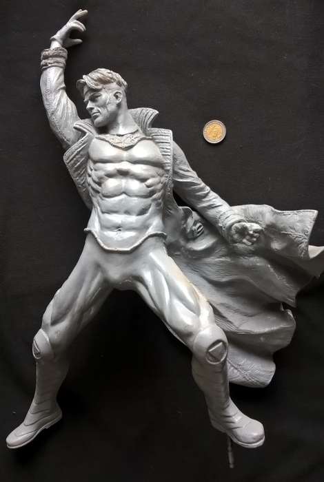 X-Men Gambit large unpainted statue