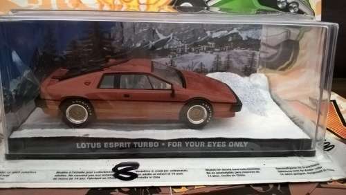 007 Collection: #8 Lotus Esprit Turbo