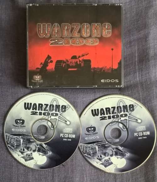 PC CD classic: Warzone 2100