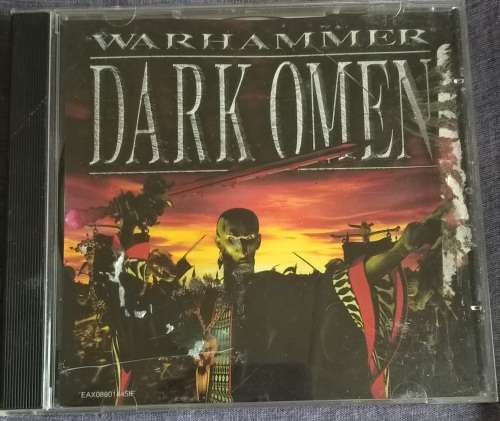 PC CD classic: Warhammer dark omen