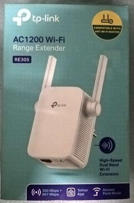 TP-Link Link AC1200 Wi-Fi Range Extender