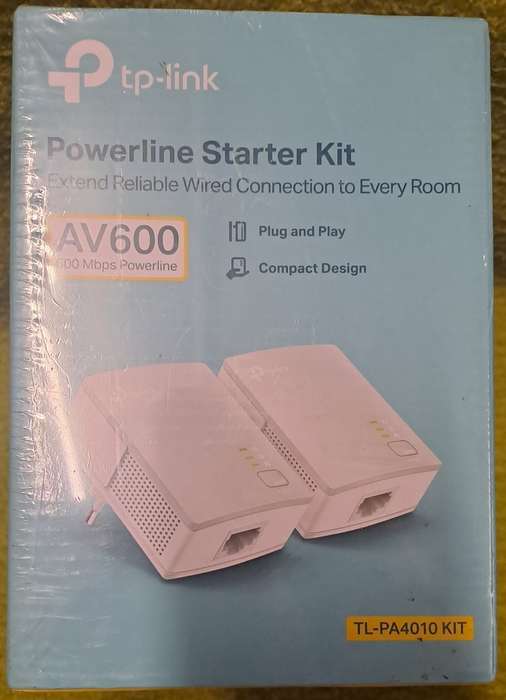 TP-Link Powerline Starter Kit AV600