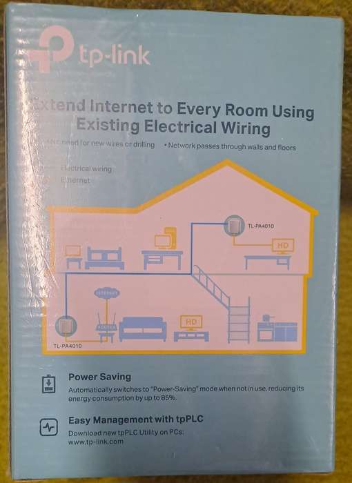 TP-Link Powerline Starter Kit AV600