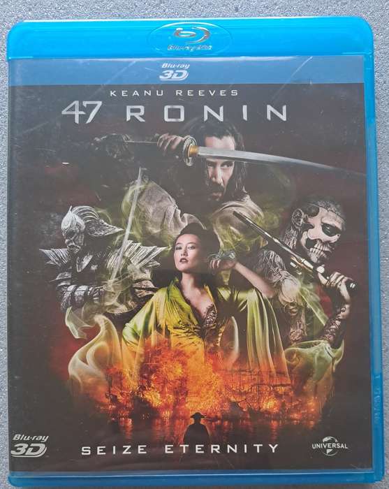 Blue-Ray: 47 Ronin.
