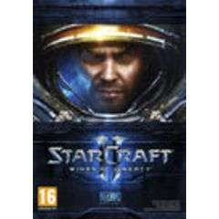 Starcraft 2 Wings of Liberty PC DVD New