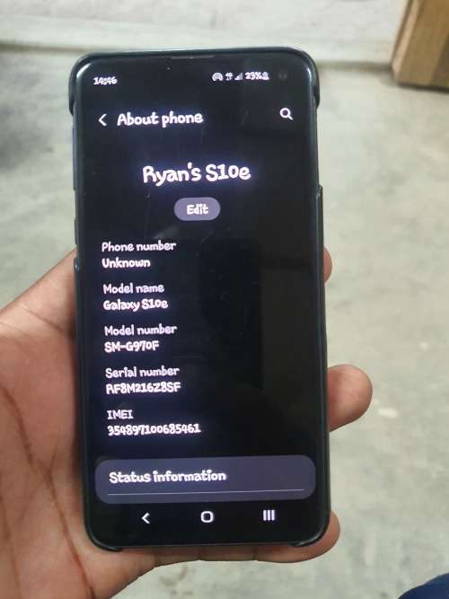 Samsung Galaxy S10e