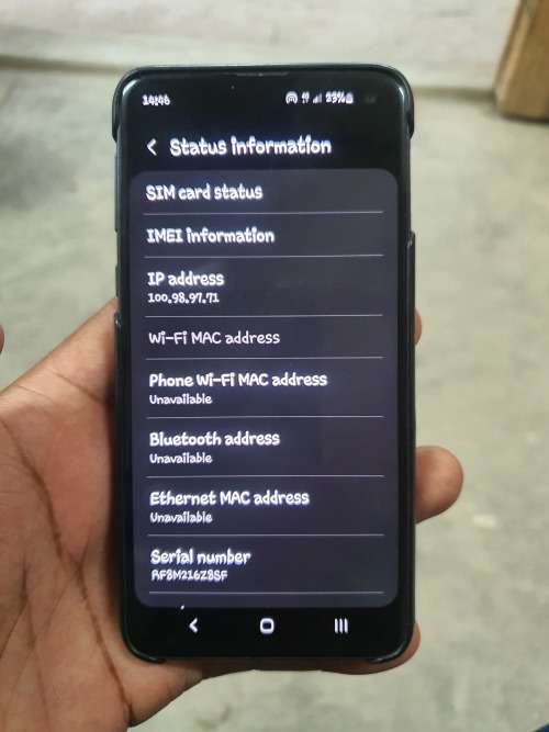 Samsung Galaxy S10e