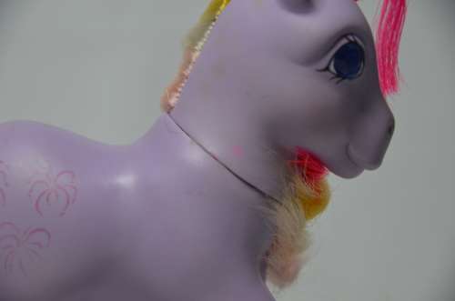 Vintage G1 My Little Pony TE Sky Rocket