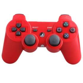 Dualshock Wireless Controller for PS3 - Red
