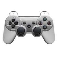 Dualshock Wireless Controller for PS3 - Silver