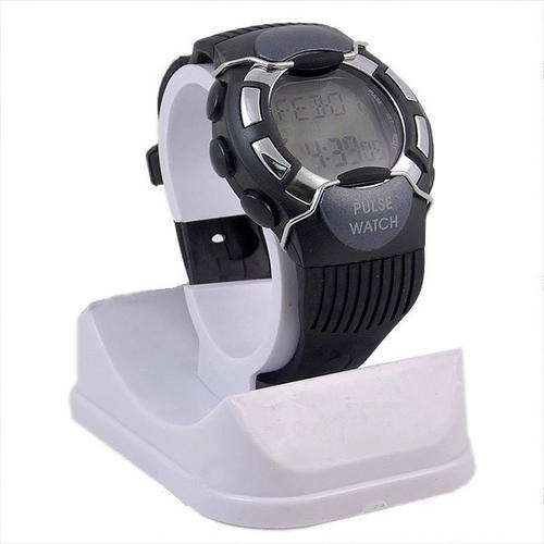 Calorie + Pulse Digital Watch with EL Backlight and Timer Alarm
