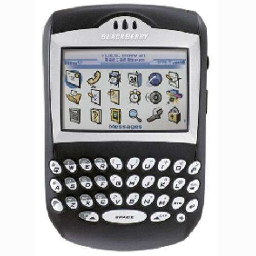 BLACKBERRY 7290 unlocked to all networks and unregistered