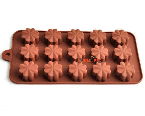 Silicone Chocolate Moulding / Cookie Baking Mould - Flower