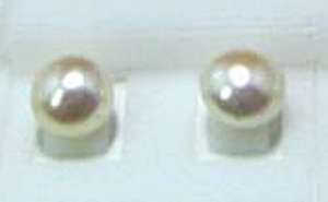 ***Real Freshwater Pearls with 925 SS backings - a MUST have!!!***