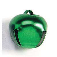 Bell Charms - Green - 12mm