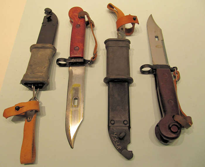 Russian Type 1 6x3 Bayonet. Tula and Izhevsh Manufacture