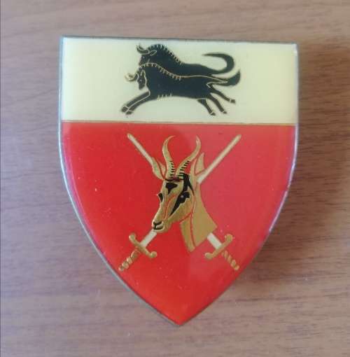 Sa army natal command shoulder flash