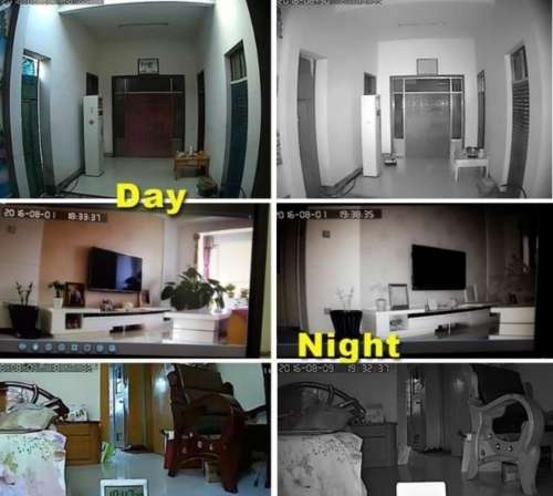 4 Channel CCTV Full AHD Camera Kit Security Recording System With 3G Phone Viewing