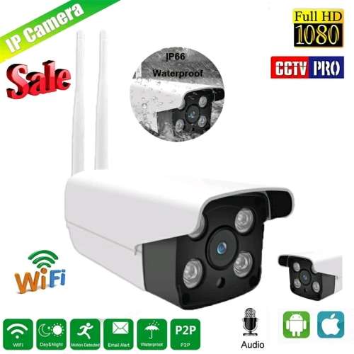 HD Outdoor/Waterproof IP Camera With Phone Viewing