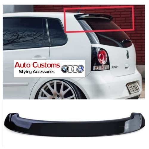 VW Polo 9N / 9N3 Lip With Spoiler Combo