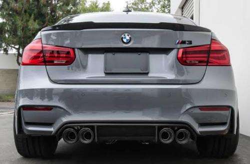 BMW F30 M-Sport Boot Spoiler