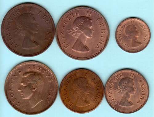 Set of SAU copper