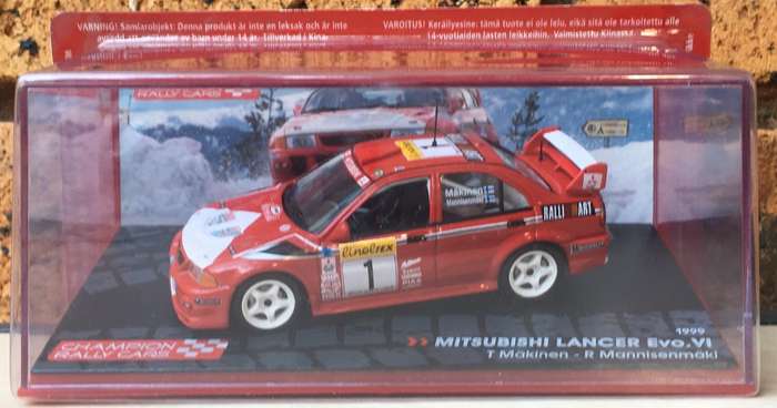 Mitsubishi Lancer Evo. 6, 1999 (1, T. Makinen & R. Mannisenmaki)