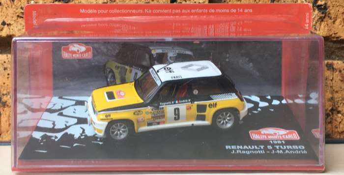 Renault 5 Turbo, 1981 (J. Ragnotti & J.M.Andrie)