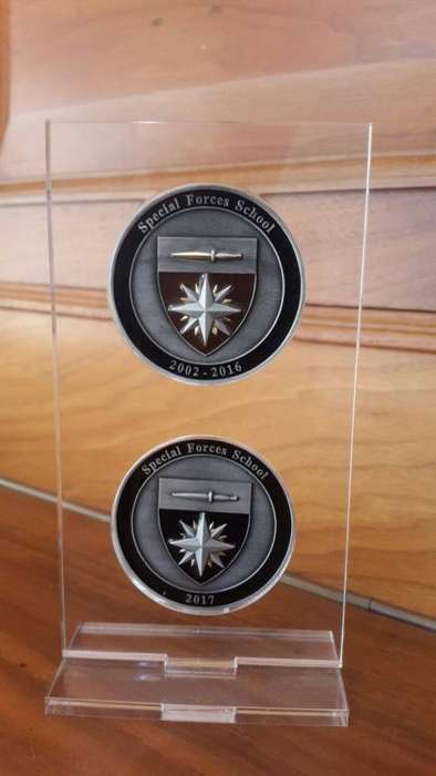 SA Special Forces School Commemorative Coin: 2002-2016