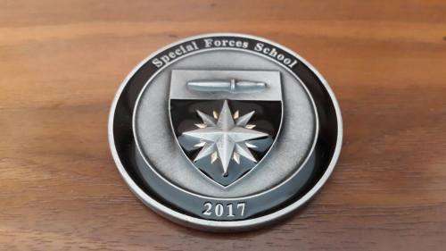 SA Special Forces School Commemorative Coin: 2017